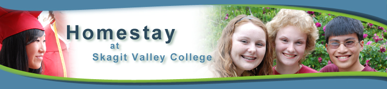 Skagit Valley College Logo. Skagit Valley College Homestay